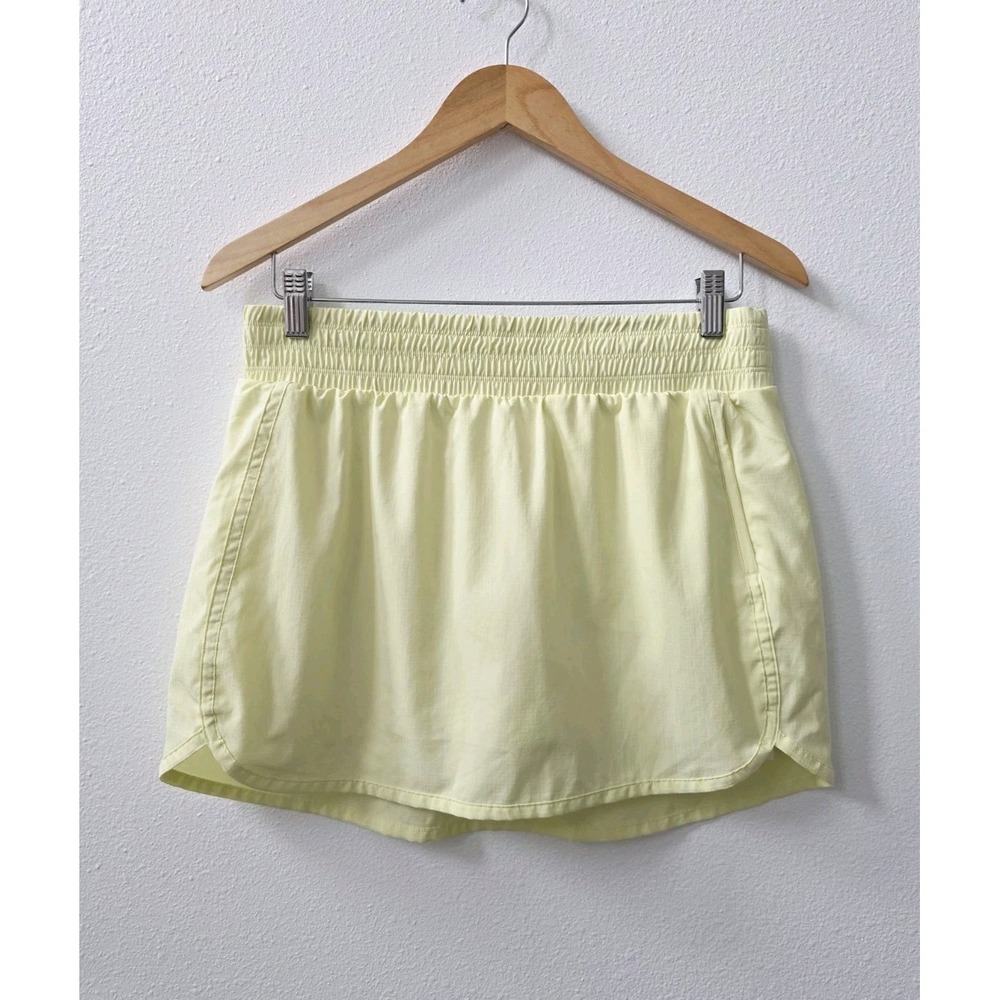 prAna Peak to Pavement Skort Skirt Women's Size Medium Stretch Lightweight